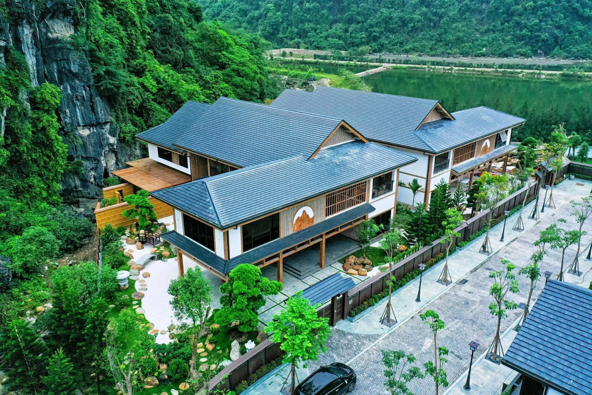 Thực tế villa đơn lập Onsen Quảng Ninh